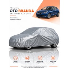 E-BİZ E-Biz Suzuki Baleno (2015-2026) Hatchback Uyumlu Araba Brandası Oto Branda Araba Örtüsü Araç Çadırı