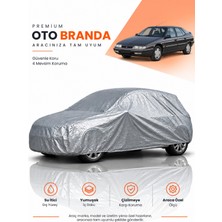 E-BİZ E-Biz Citroen Xm (1989-2000) Hatchback Uyumlu Araba Brandası Oto Branda Araba Örtüsü Araç Çadırı