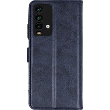 AKM Xiaomi Redmi 9t Trend S Plus Kapaklı Kılıf - Lacivert