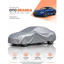 E-BİZ E-Biz Bentley Continental Gt (2018-2024) Coupe Uyumlu Araba Brandası Oto Branda Araba Örtüsü Araç Çadırı