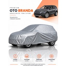 E-BİZ E-Biz Land Rover Discovery Sport (2014-2026) Suv Uyumlu Araba Brandası Oto Branda Araba Örtüsü Araç Çadırı