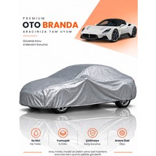 E-BİZ E-Biz Maserati MC20 M240 (2021-2026) Coupe Uyumlu Araba Brandası Oto Branda Araba Örtüsü Araç Çadırı