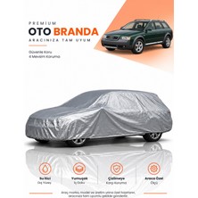 E-BİZ E-Biz Audi Allroad (1999-2005) Statıon Wagon Uyumlu Araba Brandası Oto Branda Araba Örtüsü Araç Çadırı