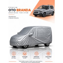 E-BİZ E-Biz Citroen Berlingo K9 Makyajlı (2024-2026) Kombi Uyumlu Araba Brandası Oto Branda Araba Örtüsü