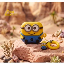 Fmk Airpods Pro 3 Uyumlu Minion Tasarımlı Silikon Kılıf