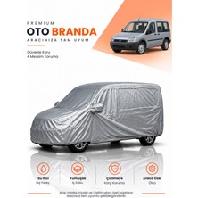 E-BİZ E-Biz Ford Transit Connect 1 Camlı (2002-2009) Kombi Uyumlu Araba Brandası Oto Branda Araba Örtüsü