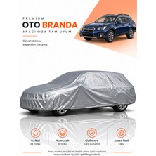 E-BİZ E-Biz Subaru Outback (2019-2025) Statıon Wagon Uyumlu Araba Brandası Oto Branda Araba Örtüsü Araç Çadırı