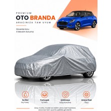 E-BİZ E-Biz Suzuki Swift Aol 4. Nesil (2024-2026) Hatchback Uyumlu Araba Brandası Oto Branda Araba Örtüsü