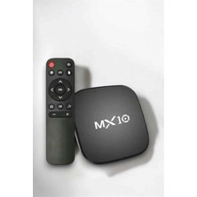 Pileli Store 4K Tv Uyumlu Hd Çözünürlüklü Mx Box S 8 GB