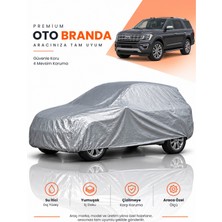 E-BİZ E-Biz Ford Expedition (2018-2026) Suv Uyumlu Araba Brandası Oto Branda Araba Örtüsü Araç Çadırı