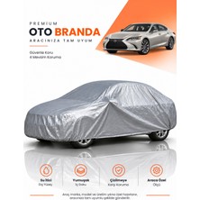 E-BİZ E-Biz Lexus Es (2024-2026) Sedan Uyumlu Araba Brandası Oto Branda Araba Örtüsü Araç Çadırı