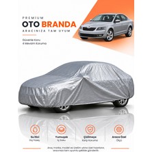 E-BİZ E-Biz Skoda Octavia 3 (2013-2020) Sedan Uyumlu Araba Brandası Oto Branda Araba Örtüsü Araç Çadırı