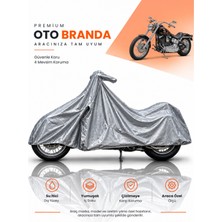 E-BİZ E-Biz Harley-Davidson Softail (2000-2017) Chopper Uyumlu Motosiklet Brandası Motor Brandası Motor Örtüsü