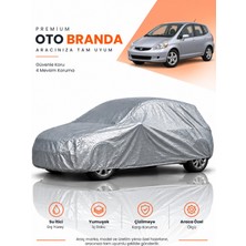 E-BİZ E-Biz Honda Jazz (2001-2008) Hatchback Uyumlu Araba Brandası Oto Branda Araba Örtüsü Araç Çadırı