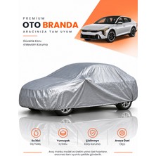 E-BİZ E-Biz Kia K4 Cerato Sonrası Yeni Kasa (2024-2026) Sedan Uyumlu Araba Brandası Oto Branda Araba Örtüsü