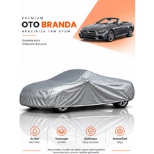 E-BİZ E-Biz Mercedes-Benz Sl (2021-2026) Cabrıo Uyumlu Araba Brandası Oto Branda Araba Örtüsü Araç Çadırı