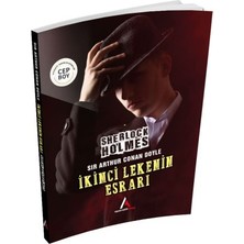 Aperatif Kitap Yayınları Ikinci Lekenin Esrarı - Sherlock Holmes - Cep Boy