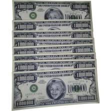 9 Adet Fantezi Dolar