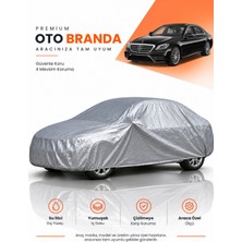 E-BİZ E-Biz Mercedes-Benz S Serisi W222 (2020-2020) Sedan Uyumlu Araba Brandası Oto Branda Araba Örtüsü