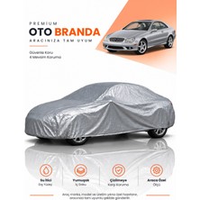 E-BİZ E-Biz Mercedes-Benz 209 (2002-2009) Coupe Uyumlu Araba Brandası Oto Branda Araba Örtüsü Araç Çadırı