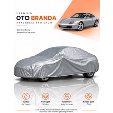 E-BİZ E-Biz Porsche 996 (1997-2004) Coupe Uyumlu Araba Brandası Oto Branda Araba Örtüsü Araç Çadırı