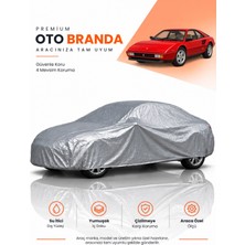 E-BİZ E-Biz Ferrari Mondial (1985-1989) Coupe Uyumlu Araba Brandası Oto Branda Araba Örtüsü Araç Çadırı