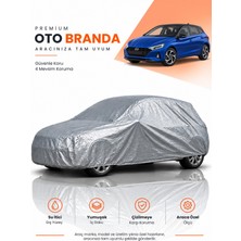 E-BİZ E-Biz Hyundai I20 (2020-2026) Hatchback Uyumlu Araba Brandası Oto Branda Araba Örtüsü Araç Çadırı