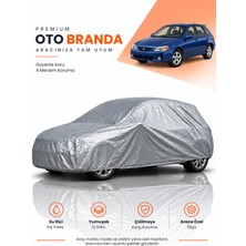 E-BİZ E-Biz Kia Shuma (2001-2004) Hatchback Uyumlu Araba Brandası Oto Branda Araba Örtüsü Araç Çadırı