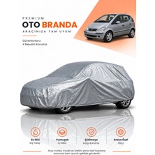 E-BİZ E-Biz Mercedes-Benz A (1997-2004) Hatchback Uyumlu Araba Brandası Oto Branda Araba Örtüsü Araç Çadırı