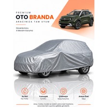E-BİZ E-Biz Citroen C3 Aircross 2 (2025-2026) Suv Uyumlu Araba Brandası Oto Branda Araba Örtüsü Araç Çadırı