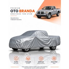 E-BİZ E-Biz Dodge Dakota (2005-2011) Pıckup Uyumlu Araba Brandası Oto Branda Araba Örtüsü Araç Çadırı