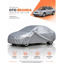 E-BİZ E-Biz Honda City (2002-2008) Sedan Uyumlu Araba Brandası Oto Branda Araba Örtüsü Araç Çadırı