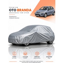 E-BİZ E-Biz Citroen C3 (2009-2020) Hatchback Uyumlu Araba Brandası Oto Branda Araba Örtüsü Araç Çadırı