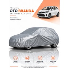 E-BİZ E-Biz Kia Picanto Ja Makyajlı (2021-2023) Hatchback Uyumlu Araba Brandası Oto Branda Araba Örtüsü