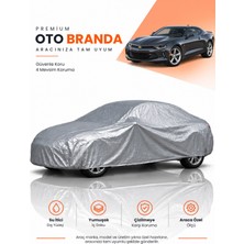E-BİZ E-Biz Chevrolet Camaro (2016-2024) Coupe Uyumlu Araba Brandası Oto Branda Araba Örtüsü Araç Çadırı
