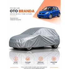 E-BİZ E-Biz Suzuki Swift (2004-2010) Hatchback Uyumlu Araba Brandası Oto Branda Araba Örtüsü Araç Çadırı
