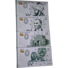 4 Adet Hatıra Sıfır Lira Çil