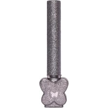Orevio Glitter Eyeliner Gri; Metalik Gri Simli Sıvı Eyeliner, Suya & Tere Dayanıklı, Uzun Süre Kalıcı, Ince Uç ile Hassas Uygulama, Günlük ve Özel Gün Makyajı Için