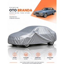 E-BİZ E-Biz Cadillac Seville (1976-1979) Sedan Uyumlu Araba Brandası Oto Branda Araba Örtüsü Araç Çadırı