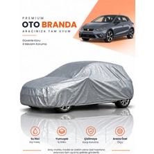 E-BİZ E-Biz Seat Ibiza Kj1 (2020-2021) Hatchback Uyumlu Araba Brandası Oto Branda Araba Örtüsü Araç Çadırı