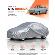 E-BİZ E-Biz Opel Kadett (1965-1973) Sedan Uyumlu Araba Brandası Oto Branda Araba Örtüsü Araç Çadırı