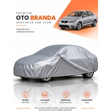 E-BİZ E-Biz Seat Toledo (2012-2019) Sedan Uyumlu Araba Brandası Oto Branda Araba Örtüsü Araç Çadırı