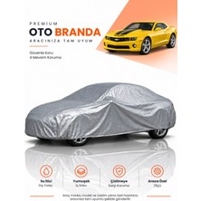E-BİZ E-Biz Chevrolet Camaro (2010-2015) Coupe Uyumlu Araba Brandası Oto Branda Araba Örtüsü Araç Çadırı