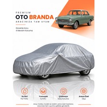 E-BİZ E-Biz Ford Taunus (1960-1964) Sedan Uyumlu Araba Brandası Oto Branda Araba Örtüsü Araç Çadırı