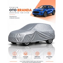 E-BİZ E-Biz Ford Puma (2019-2026) Suv Uyumlu Araba Brandası Oto Branda Araba Örtüsü Araç Çadırı