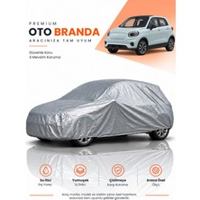 E-BİZ E-Biz Leapmotor T03 (2024-2026) Hatchback Uyumlu Araba Brandası Oto Branda Araba Örtüsü Araç Çadırı