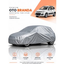 E-BİZ E-Biz Fiat Panda 319 (2020-2024) Hatchback Uyumlu Araba Brandası Oto Branda Araba Örtüsü Araç Çadırı