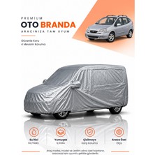 E-BİZ E-Biz Daewoo Rezzo (2000-2011) Kombi Uyumlu Araba Brandası Oto Branda Araba Örtüsü Araç Çadırı
