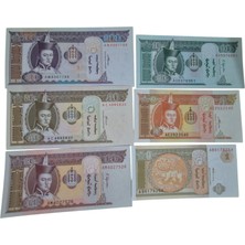 1-5-10-20-50-100 Tuğrik Seti Çil
