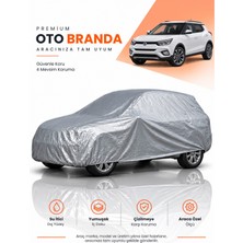 E-BİZ E-Biz Ssangyong Tivoli (2019-2026) Suv Uyumlu Araba Brandası Oto Branda Araba Örtüsü Araç Çadırı